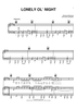 Lonely Ol' Night