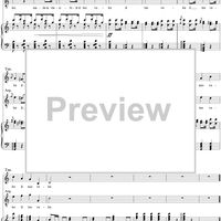 Ah se de' mali miei: No. 21 from "Tancredi", Act 2, Scene 8 - Score