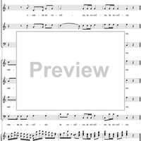 Sanctus - No. 16 from Mass no. 18 in C minor ("Great")   - K427 (K417a)