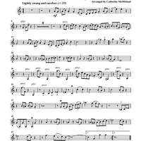 Cole Porter Album for Piano Trio - Violin