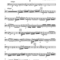 Concerto for Cello Quartet - Cello 4