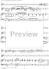"Ach, unaussprechlich ist die Not", Aria, No. 2 from Cantata No. 116: "Du Friedefürst, Herr Jesu Christ" - Piano Score