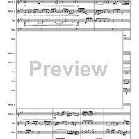 Air on the G String - Score