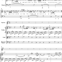 Recitative und Arie "Ergo interest" from Motet in G Major, K73a (K143)