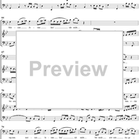 Was Gott tut, das ist wohlgetan - No. 1 from "Cantata No. 98" - BWV98