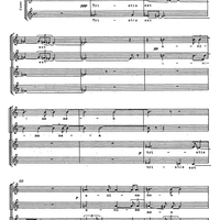 Antifona per il Venerdi Santo sopra una sola corda