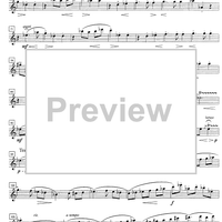 Bündner Tänze Op.108b - B-flat Clarinet 1