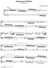 Sonata in D minor, K. 553