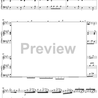 Sonata No. 5 in A Major - Piano/Score