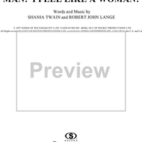 Man!  I Feel Like A Woman!