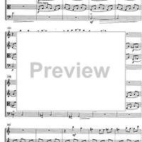 String quartet No. 1 - Score