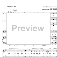 Im Westen Op.25 No.23