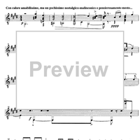 8 flüchtige Miniature-Portraitskizzen Op.28/5