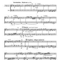 Baroque 'n Brass - Score