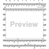 March from "Second Suite in F for Military Band" - Tuba 3