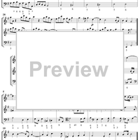 Trio Sonata in G Major, Op. 3, No. 6 - Score