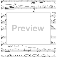 First Suite in E-flat, Op. 28a - Flutes/Piccolo