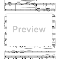 Allegro - from "Sonata in F Major" - Piano Score