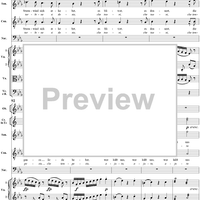 La Finta Giardiniera, Act 3, No. 24 "Seht dort wie Mond und Sonne" (Aria) - Full Score