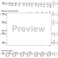 Interval Studies - Bass Clef Instruments