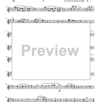 Fugue in D Minor - Trumpet 1 in Bb