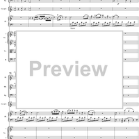 Piano Concerto No. 17 in G Major, Movement 1 (K453) - Full Score