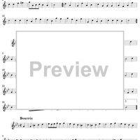 12 Original Trios for Two Alto (F) Recorders and Piano - Alto Recorder 2