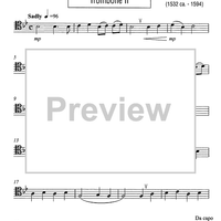 My heart to thee now makes its plea - Trombone 2