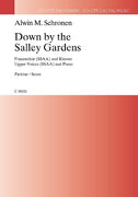 Down By the Salley Gardens - Choral Score