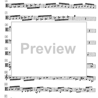 String quartet No. 1 - Viola