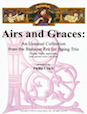 Airs and Graces: An Unusual Collection from the Baroque Era for String Trio - Score