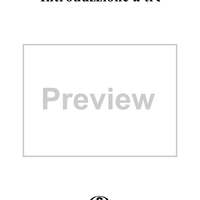 Introduzzione à Tre - Harpsichord Score