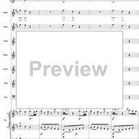 La Finta Giardiniera, Act 3, No. 28 "Lieb' und Treue hat gesieget" (Finale, Coro) - Full Score