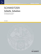 Schärfe. Schatten - Score and Parts
