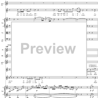 Idomeneo, rè di Creta, Act 3, No. 27 "No, la morte, la morte io non pavento" - Full Score