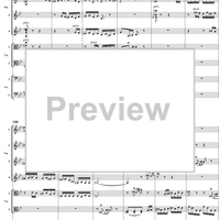 String Octet, Op. 20, Movement 3 - Score