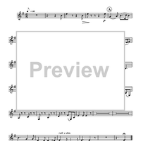 Greensleeves - Bass Clarinet