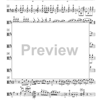 Danza Latina - Advanced Solo Viola (Grade 4)