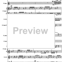 Dissolvenze incrociate - Score