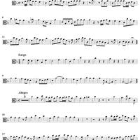 Concerto No. 3 in F Major  from "6 Concerti Grossi" - From "6 Concertos in 7 Parts" - Viola
