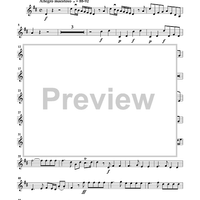 Water Music Suites - Violin 3 (for Viola)