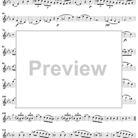 String Quartet No. 10 in E-flat Major, Op. posth. 125, No. 1 - Violin 1