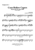 Coon Hollow Capers - Trumpet 1