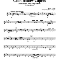 Coon Hollow Capers - Trumpet 1