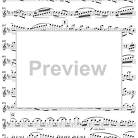 Grand Duo Concertant in D major, Op. 87, No. 3 - Flute 1