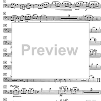 Trio No. 1 Op. 3 - Cello