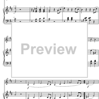 Sonatina D Major D384 - Score