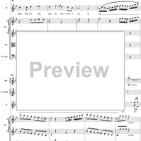 "Dal tuo gentil sembiante", No. 21 from "Ascanio in Alba", Act 2, K111 - Full Score