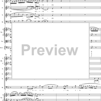 Mass No. 3 in G Minor BWV235 - Full Score