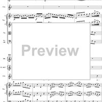 Recitative and Aria: Il tenero, No. 2 from "Lucio Silla", Act 1 - Full Score